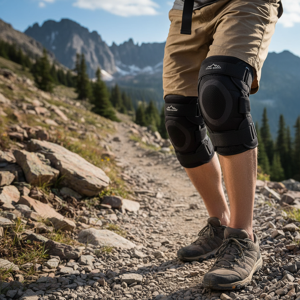 Hiking Knee Brace Support