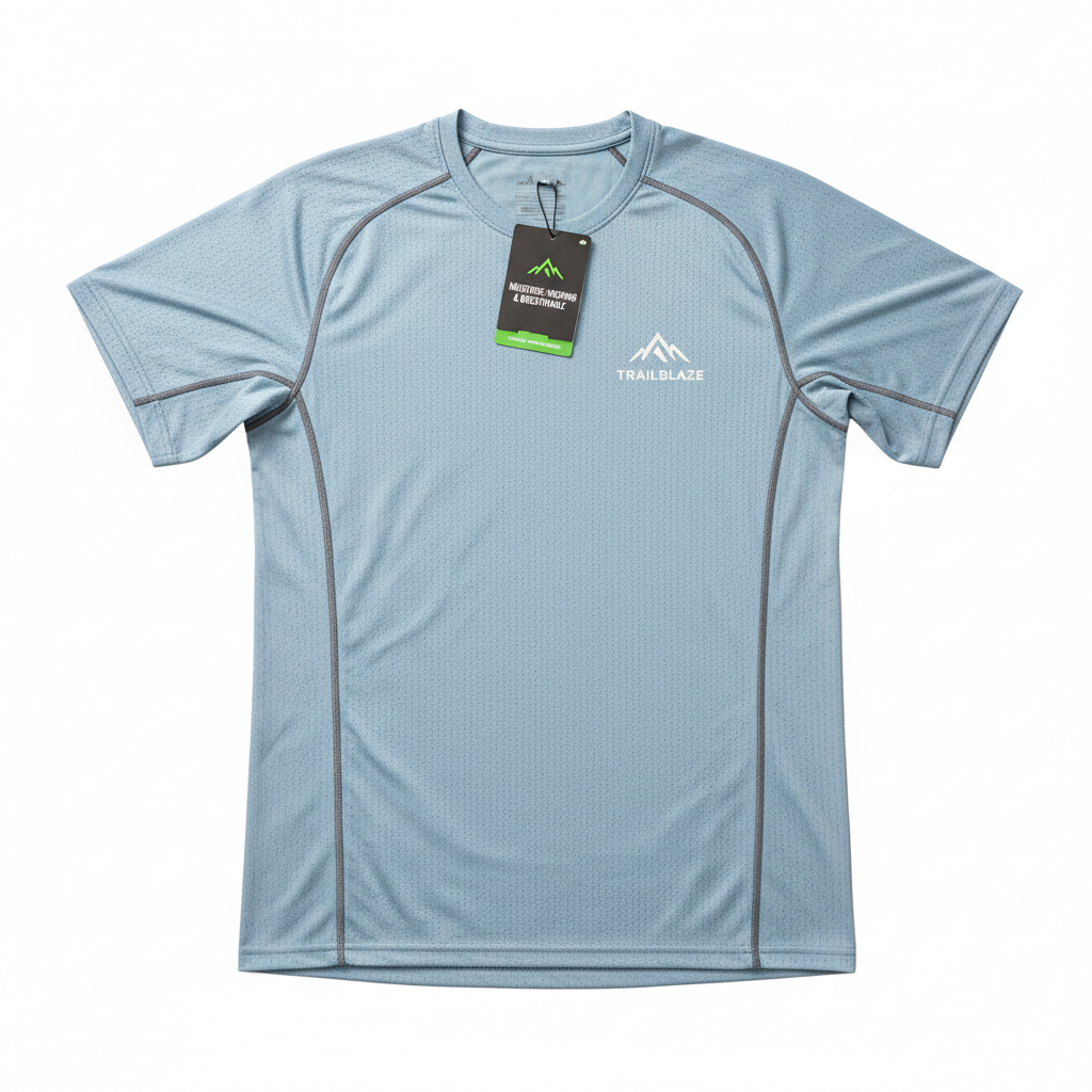 Moisture-Wicking Hiking Shirt