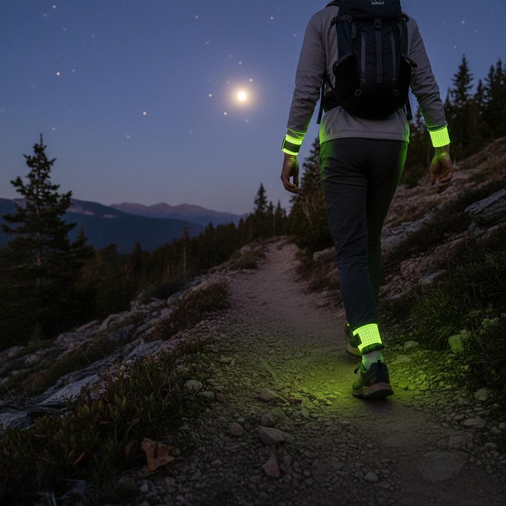 Reflective Safety Bands for Hiking