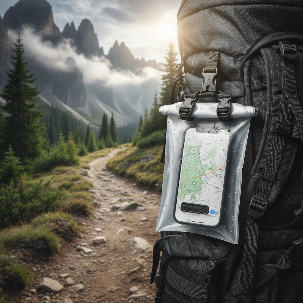 Waterproof Phone Pouch for Hiking