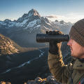 Compact Monocular Telescope for Hiking
