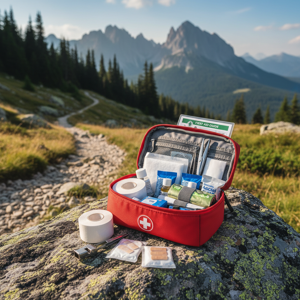 Compact Hiking First Aid Kit