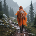 Waterproof Emergency Poncho for Hiking