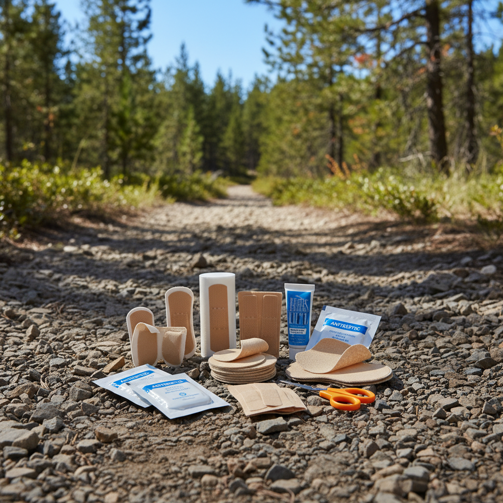 Hiker's Foot Care & Blister Prevention Kit