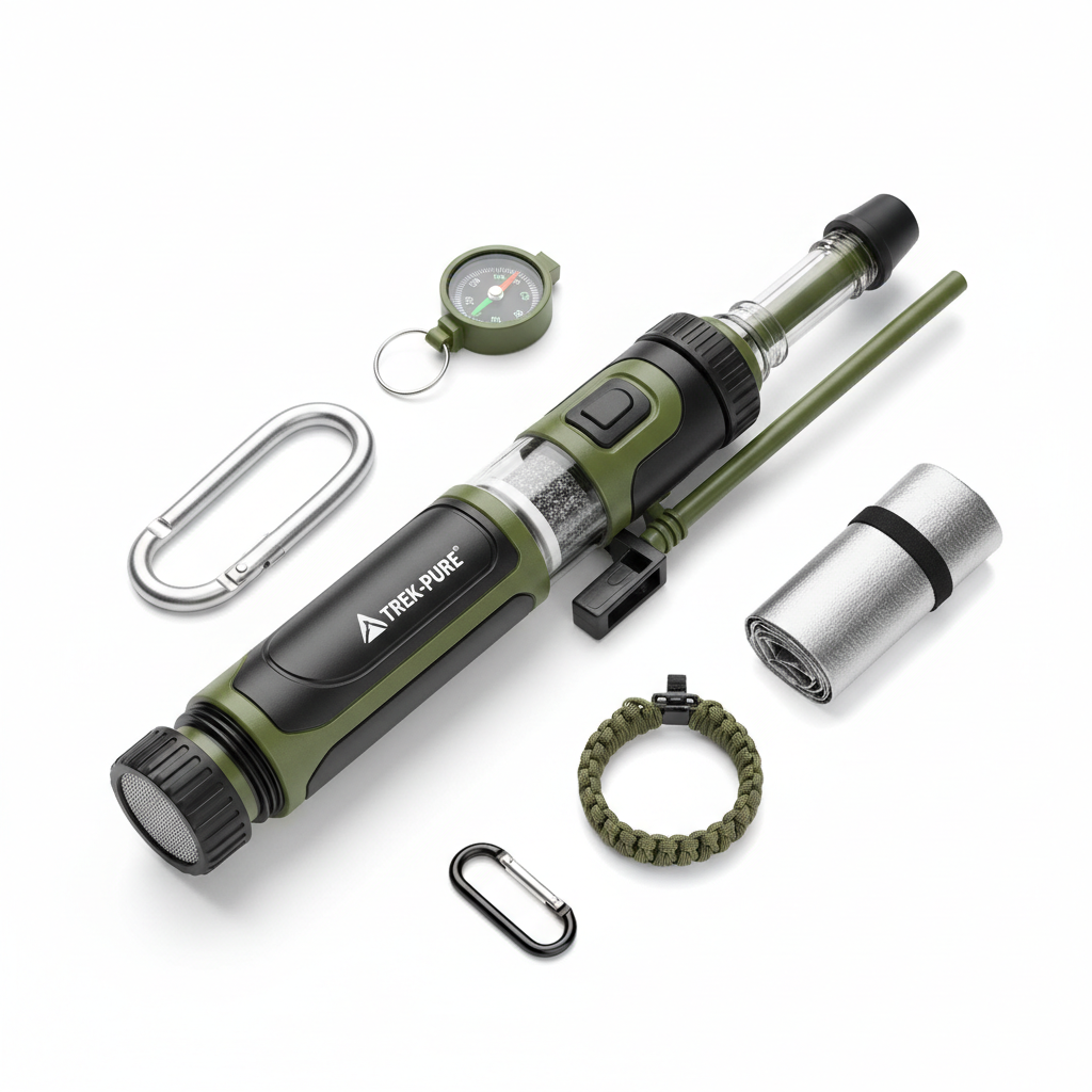 Portable Water Filter Purifier