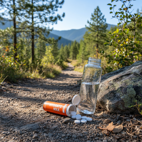 Electrolyte Tablets for Hiking