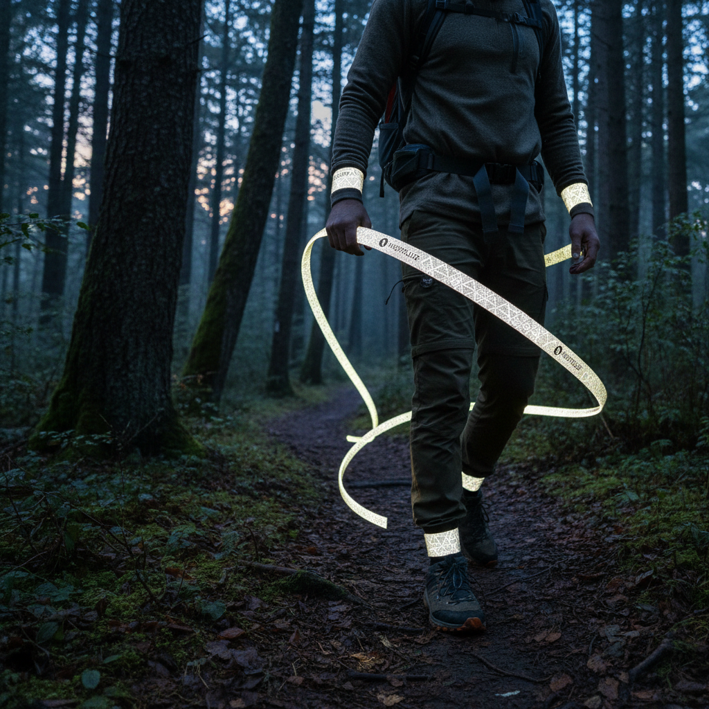 Reflective Safety Bands for Hiking