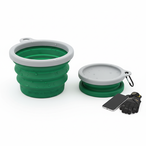 Collapsible Camping Cup