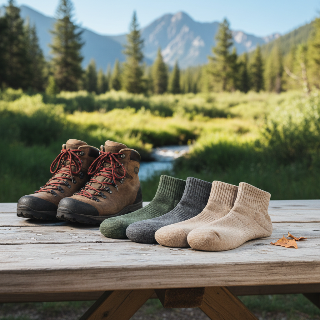 Moisture-Wicking Hiking Socks 3-Pack