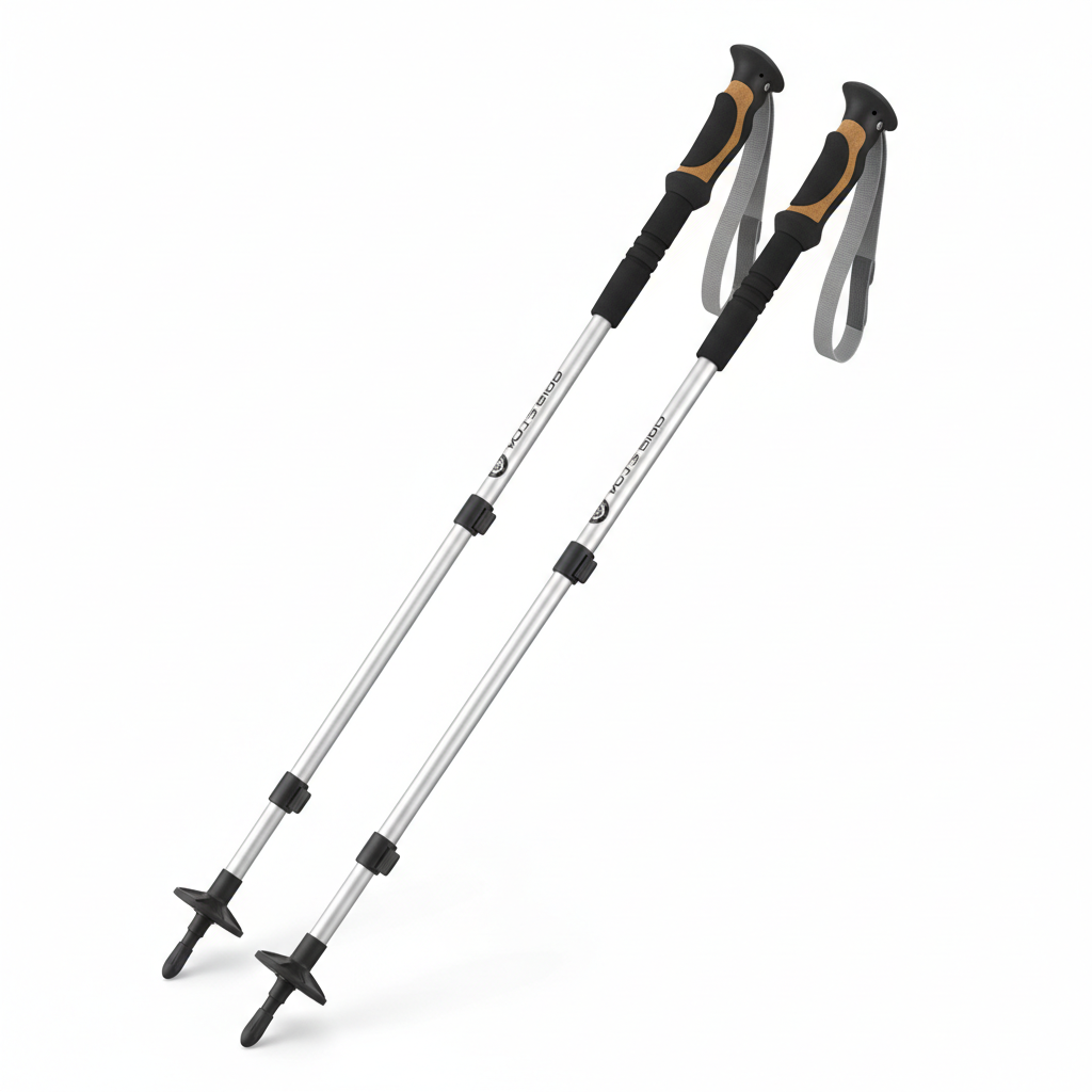 Collapsible Trekking Poles for Hiking