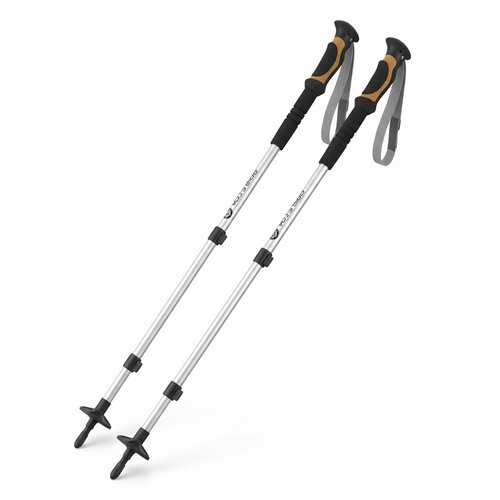 Collapsible Trekking Poles for Hiking