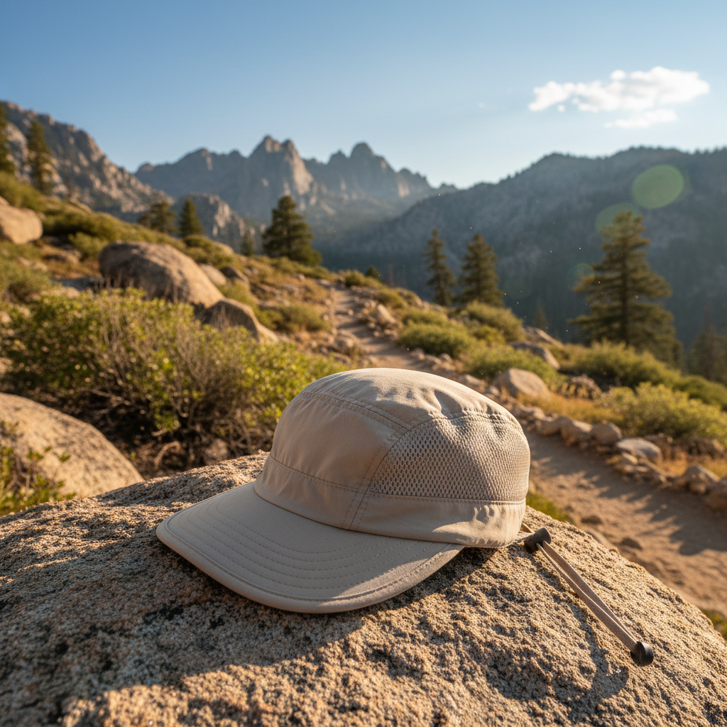 Sun Protection Hiking Cap