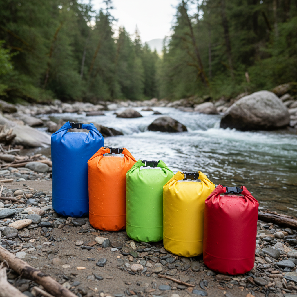 Waterproof Dry Bags Set for Hiking