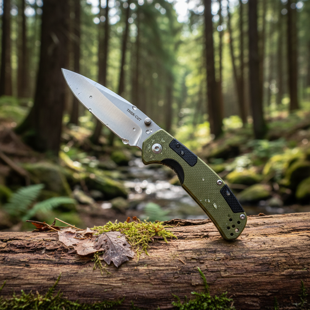 Mini Folding Pocket Knife for Hiking
