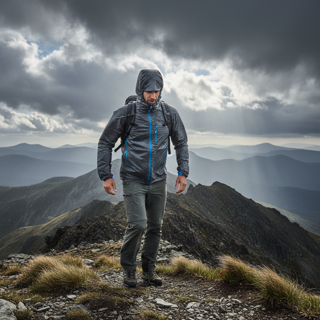 Lightweight Windbreaker Rain Jacket