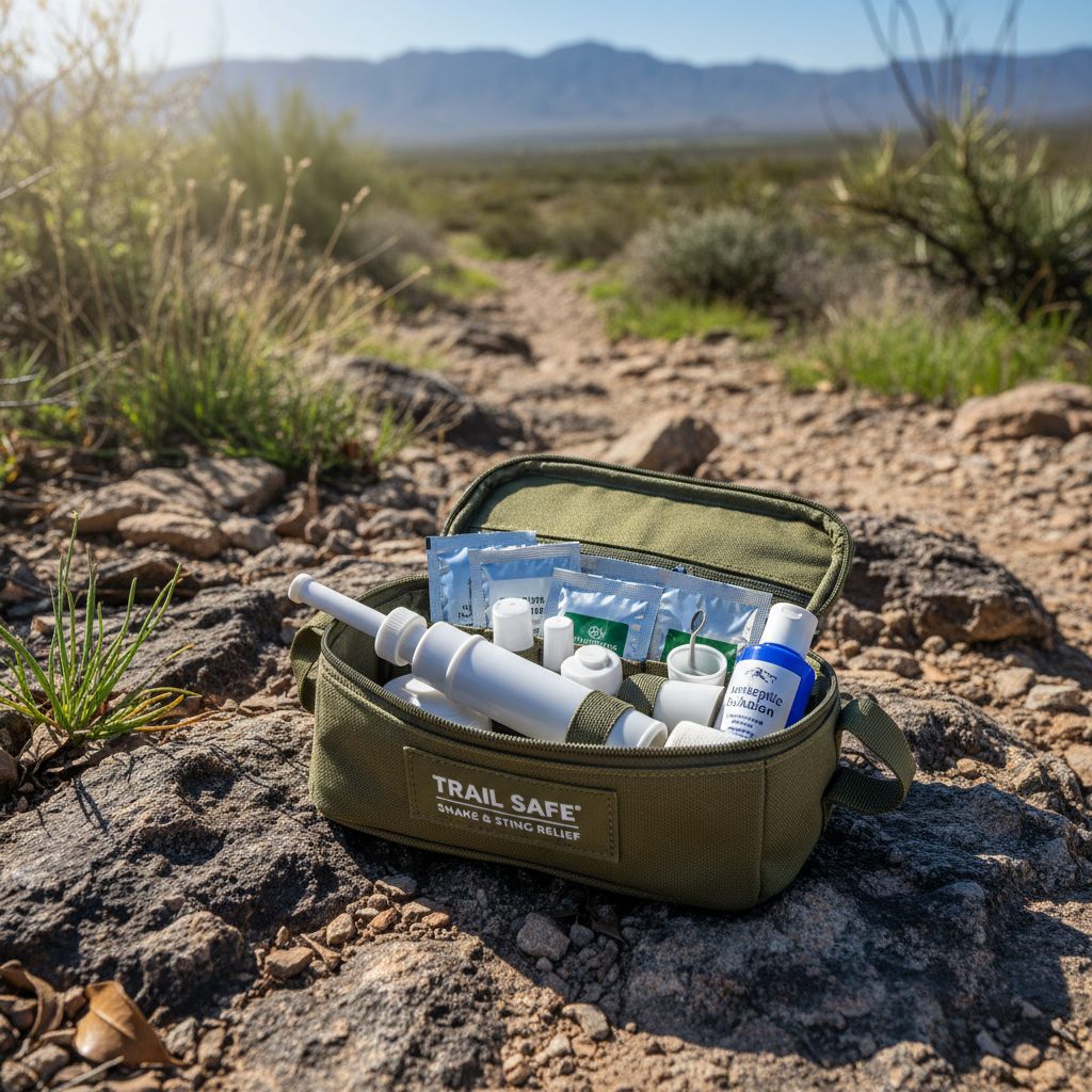 Snake Bite & Sting First Aid Kit for Hiking