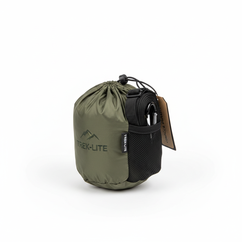 Compact Camping Hammock