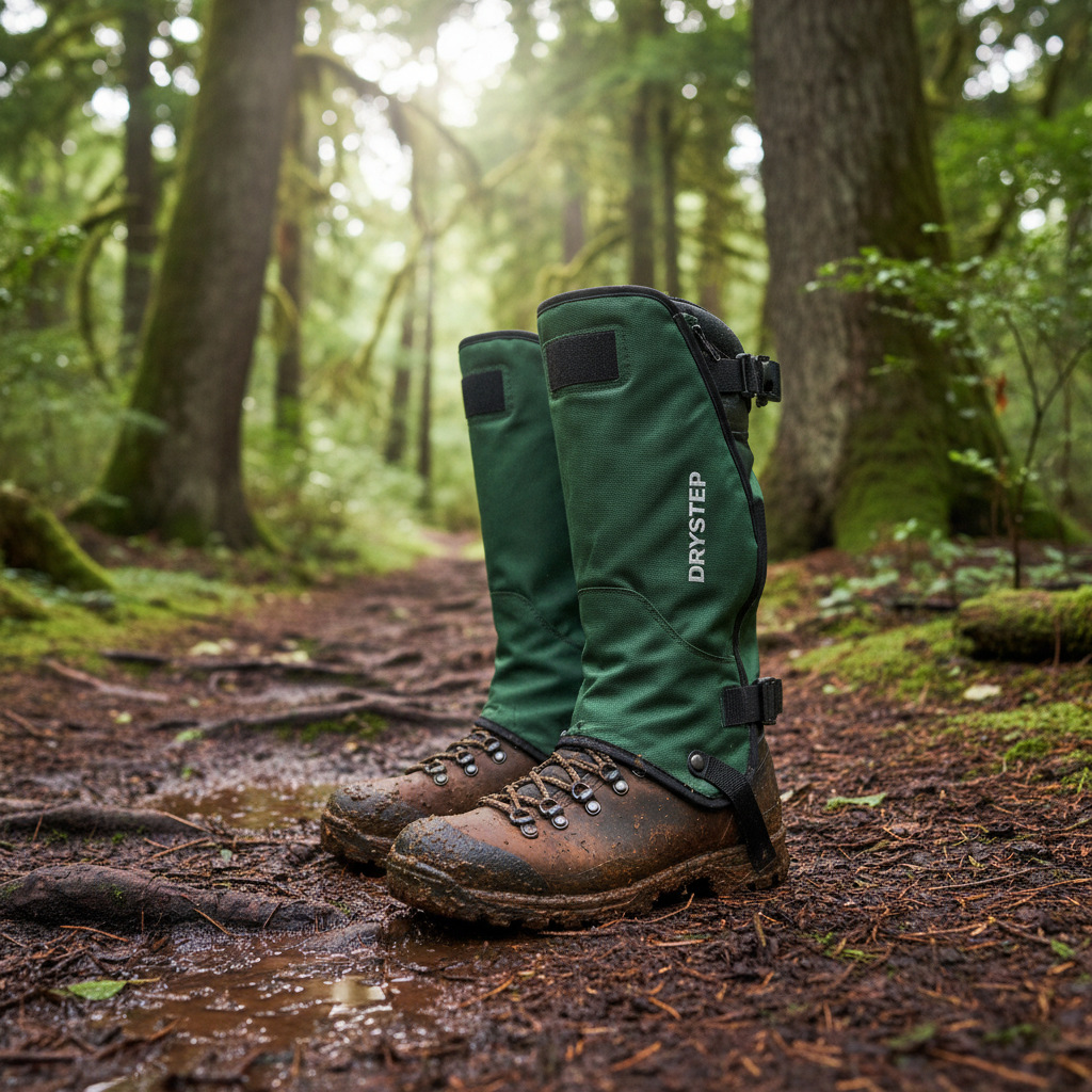 Waterproof Hiking Gaiters for Trail Protection